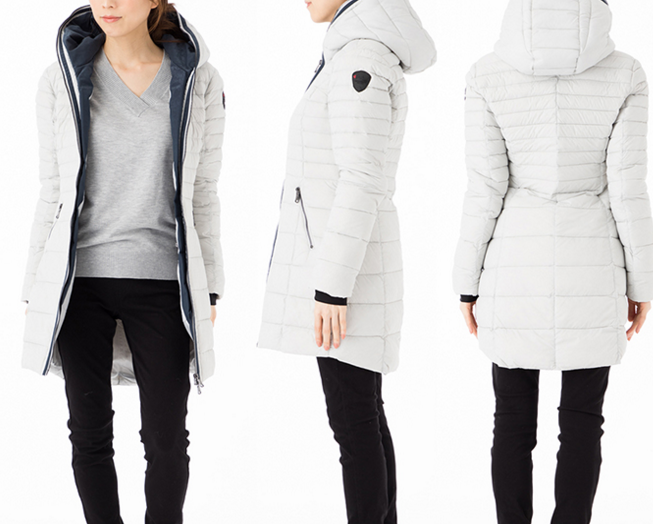 pajar cedar quilted down jacket